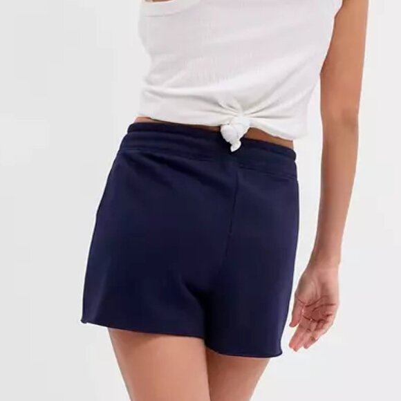 Gap Logo Heritage Fleece Sweat Shorts M - Picture 2 of 5